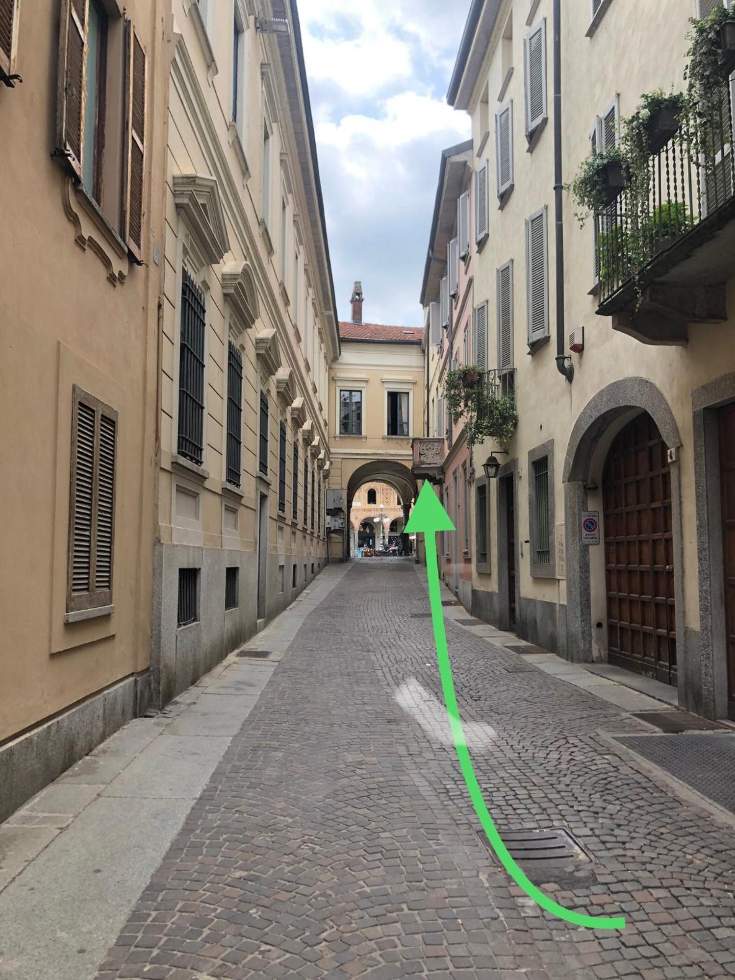 Emma Home Adiacente Alla Piazza Ducale Vigevano Eksteriør billede